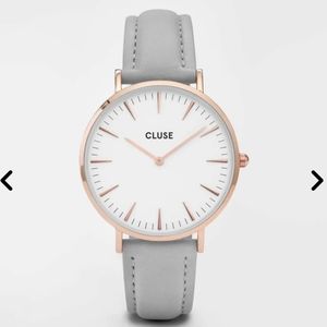 Cluse La Bohème Rose Gold & Gret Watch